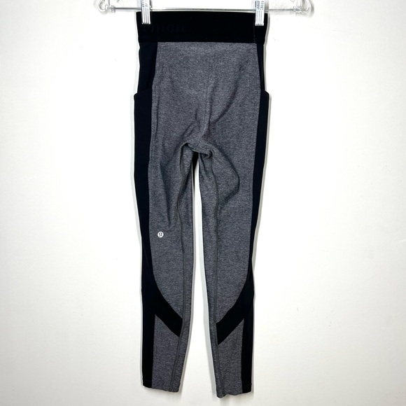 Lululemon Box It Out Tight High Rise Leggings Sz 2 - Picture 4 of 11